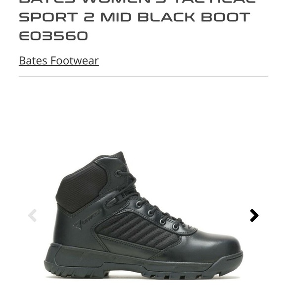 Bates Tactical Boots - Picture 6 of 7